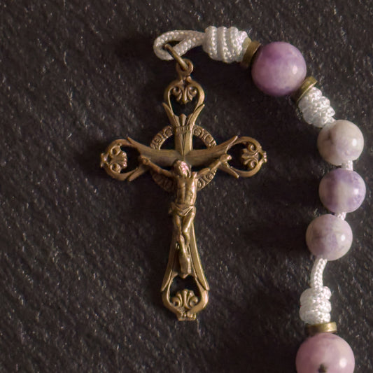 Queen of Heaven Heirloom Rosary