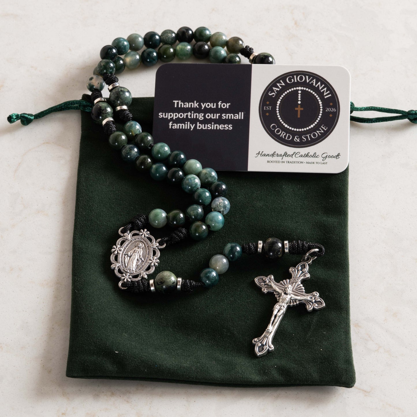 Seat of Wisdom Rosary