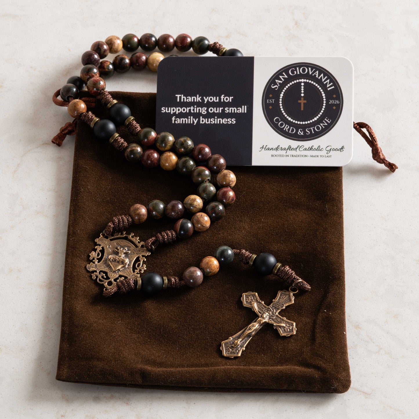 Furnace of Charity Rosary