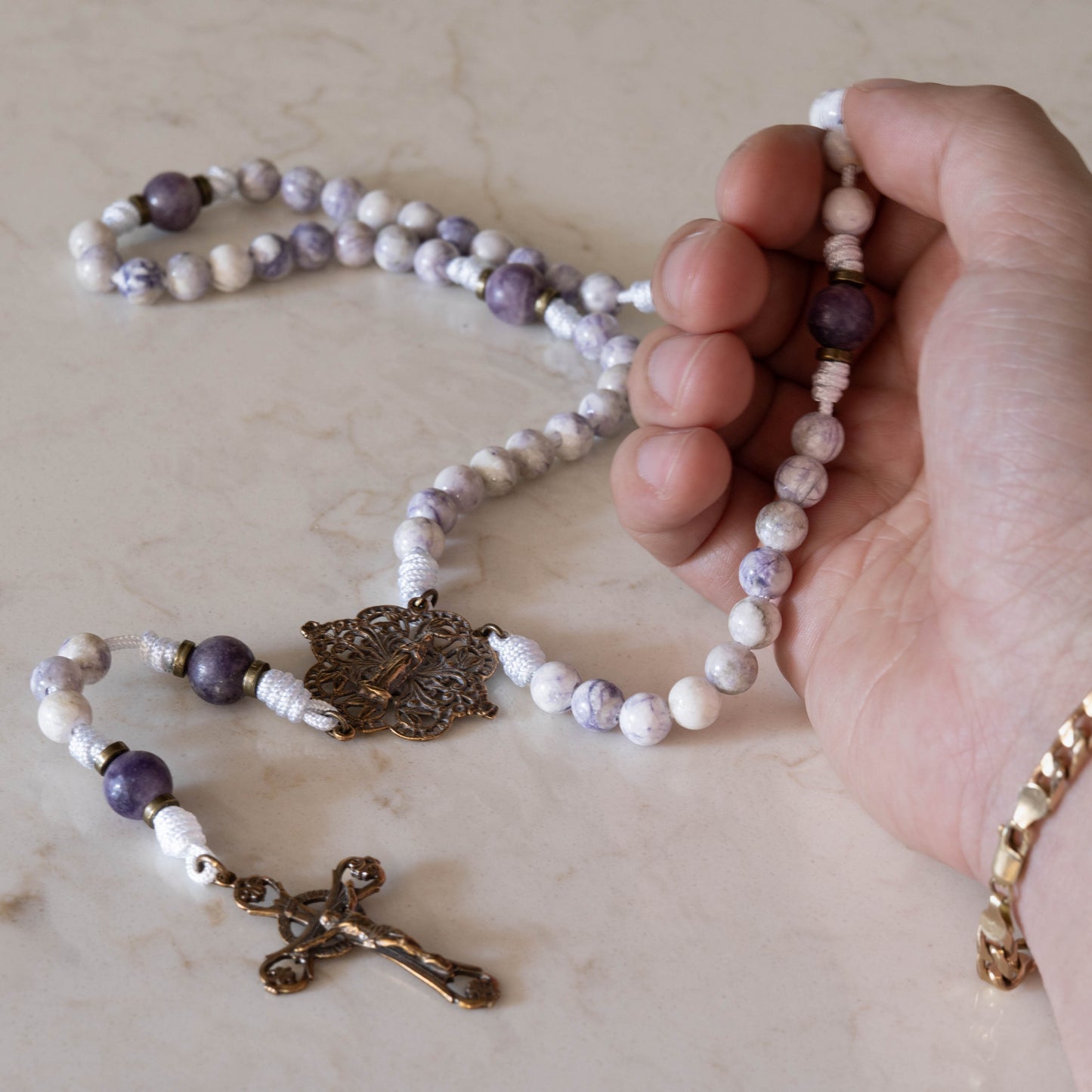 Queen of Heaven Heirloom Rosary