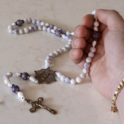 Queen of Heaven Heirloom Rosary