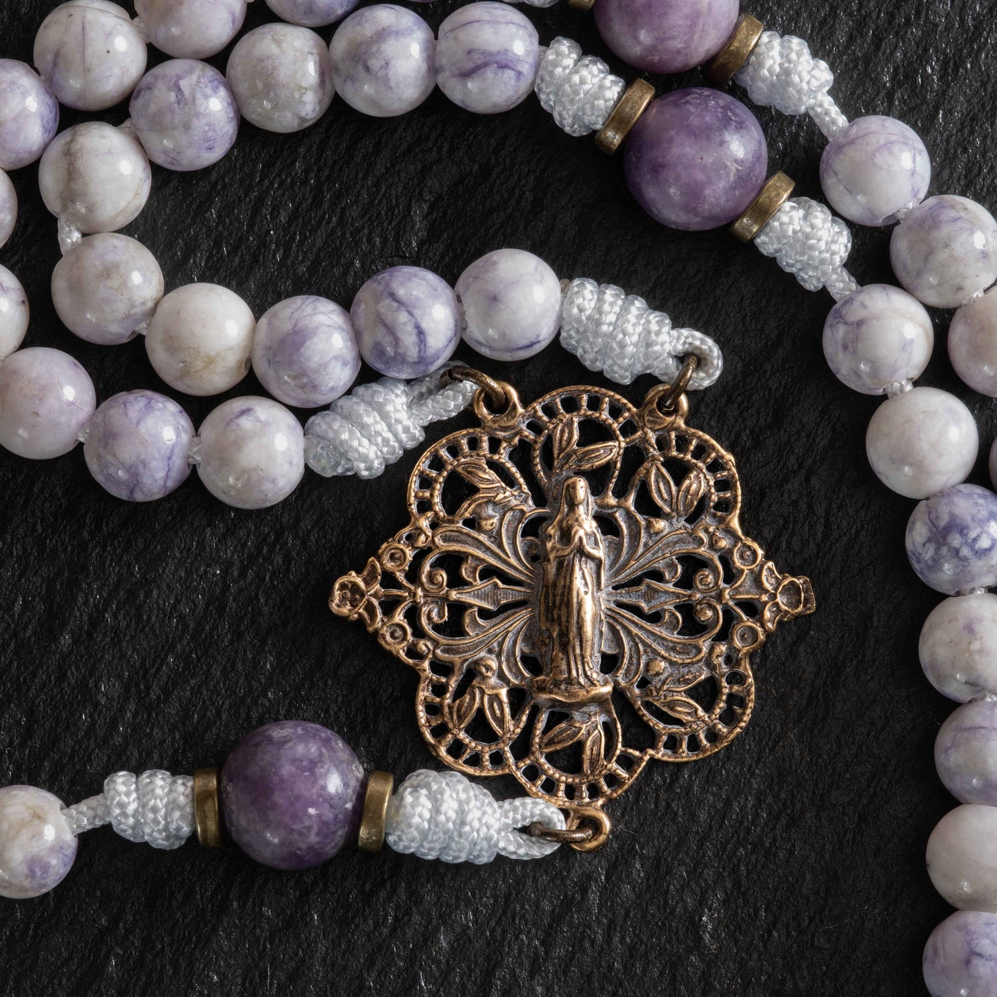 Queen of Heaven Heirloom Rosary