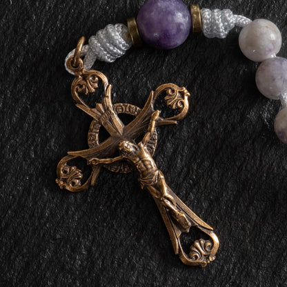 Queen of Heaven Heirloom Rosary