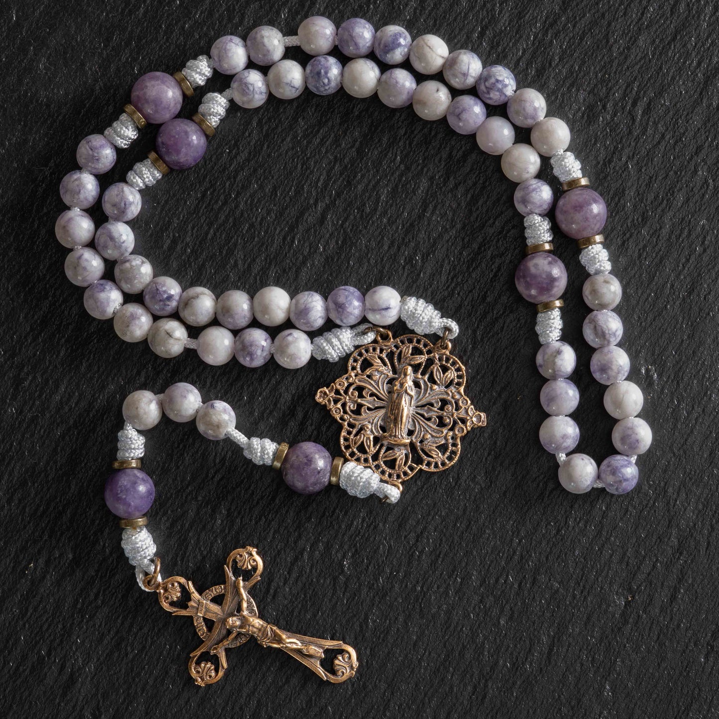 Queen of Heaven Heirloom Rosary