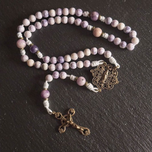 Queen of Heaven Heirloom Rosary