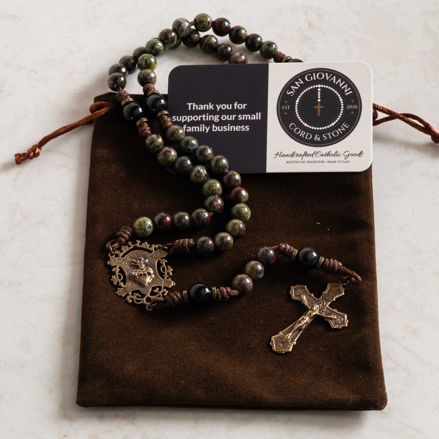 Sacred Heart Rosary