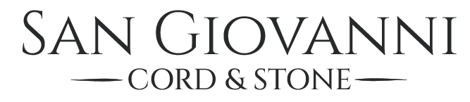 San Giovanni Cord and Stone logo wordmark