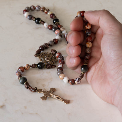Vessel of Justice Rosary