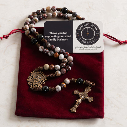 Vessel of Justice Rosary