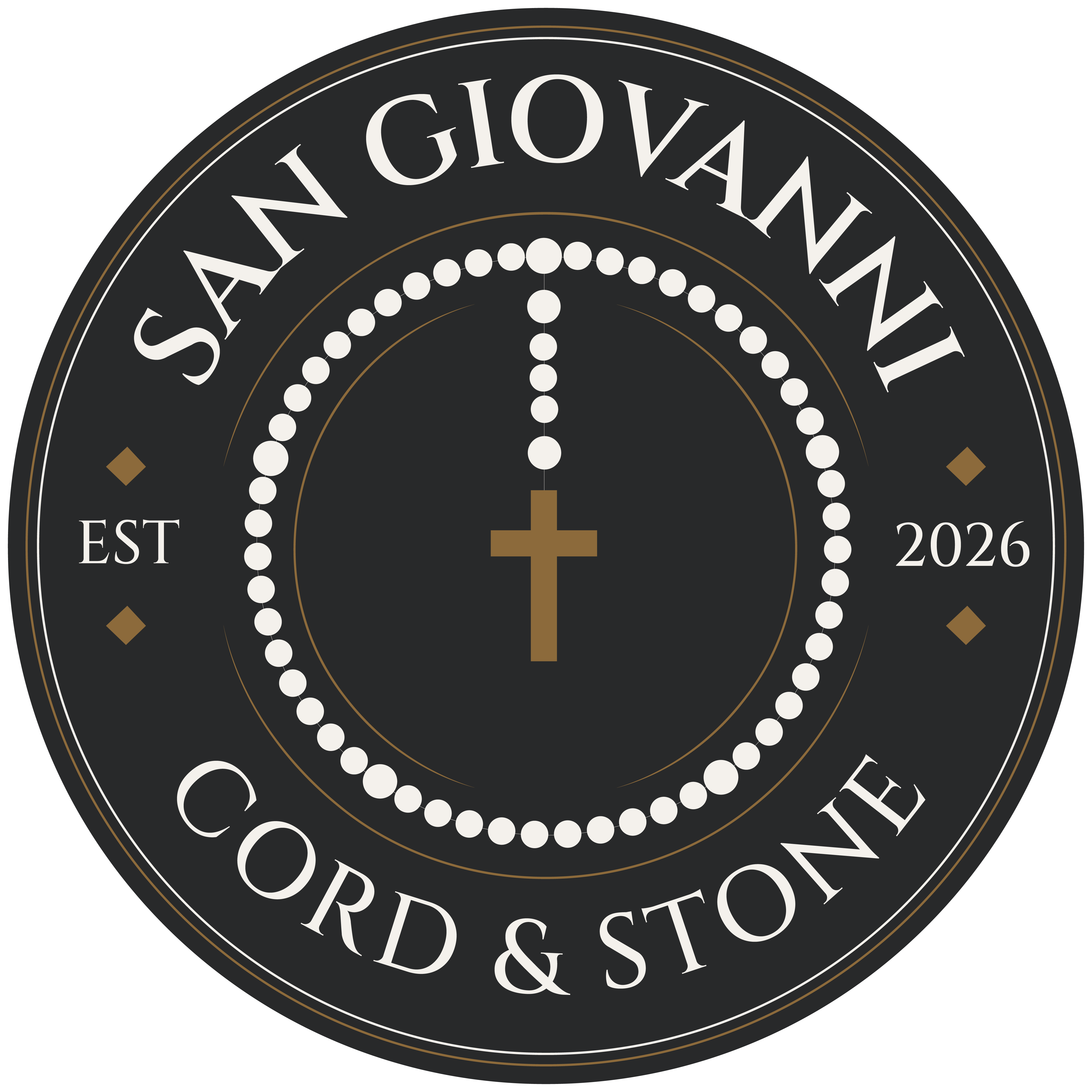 San Giovanni Cord and Stone logo